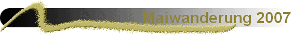 Maiwanderung 2007